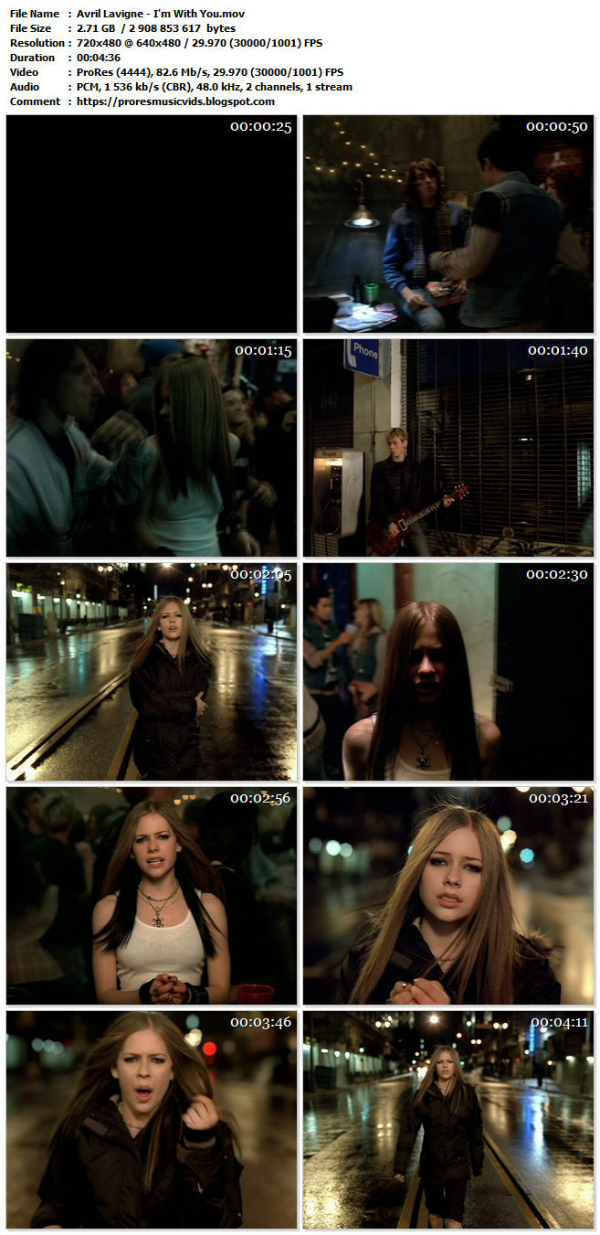 Avril Lavigne – I’m With You