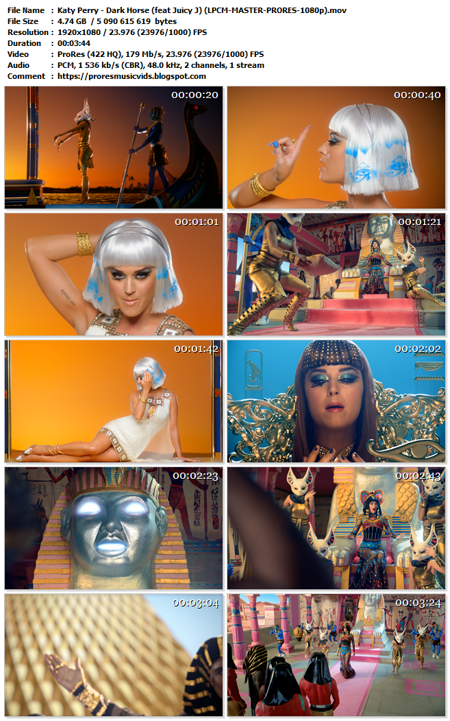 Katy Perry – Dark Horse (feat Juicy J)