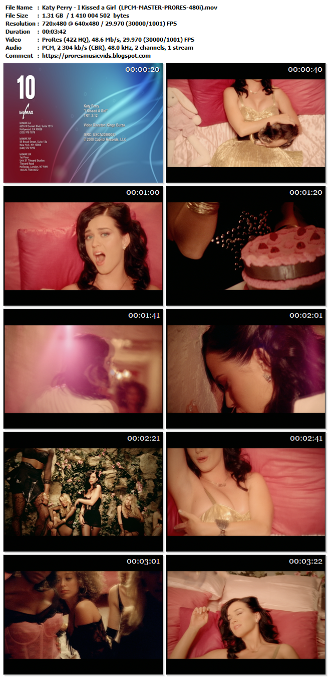 Katy Perry – I Kissed a Girl
