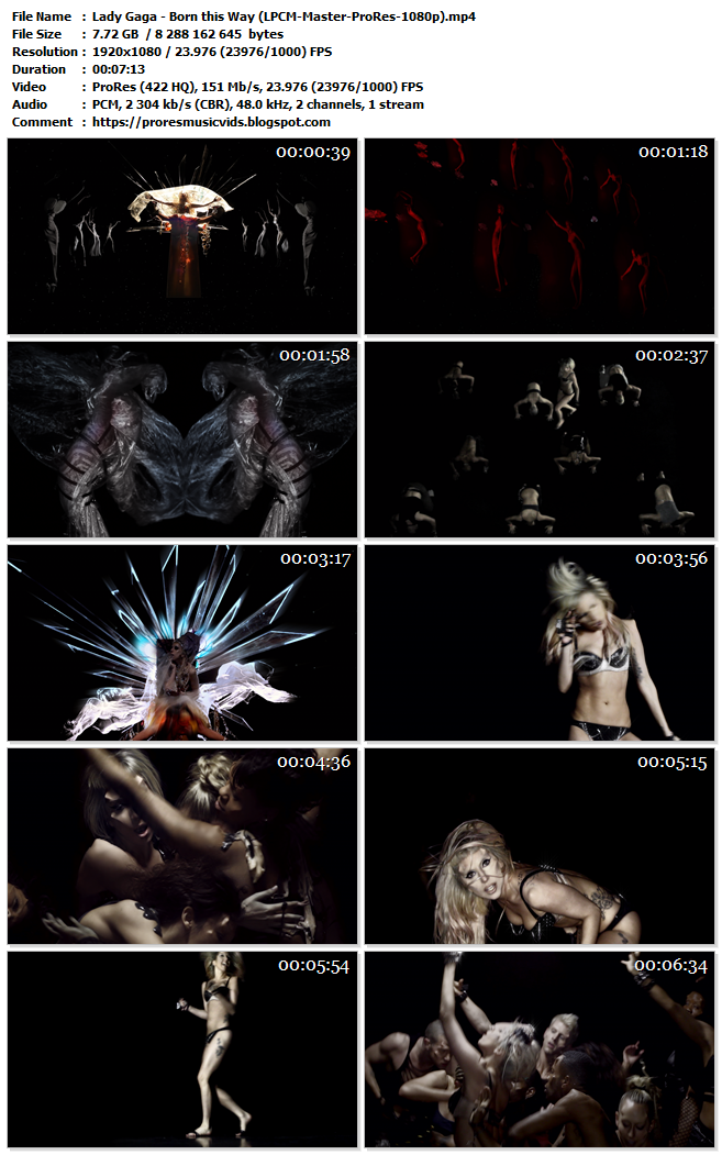 Lady Gaga – Born this Way