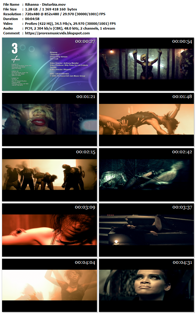 Rihanna – Disturbia