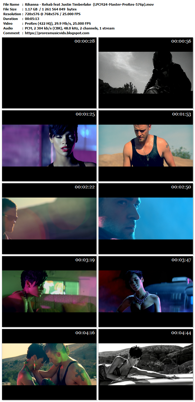 Rihanna – Rehab feat Justin Timberlake
