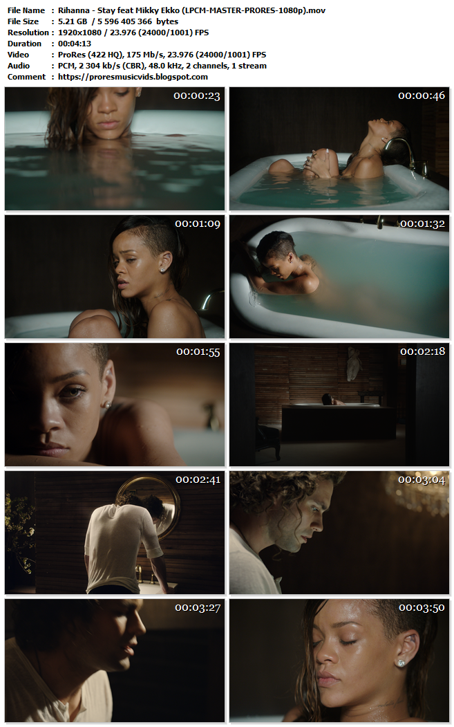 Rihanna – Stay feat Mikky Ekko