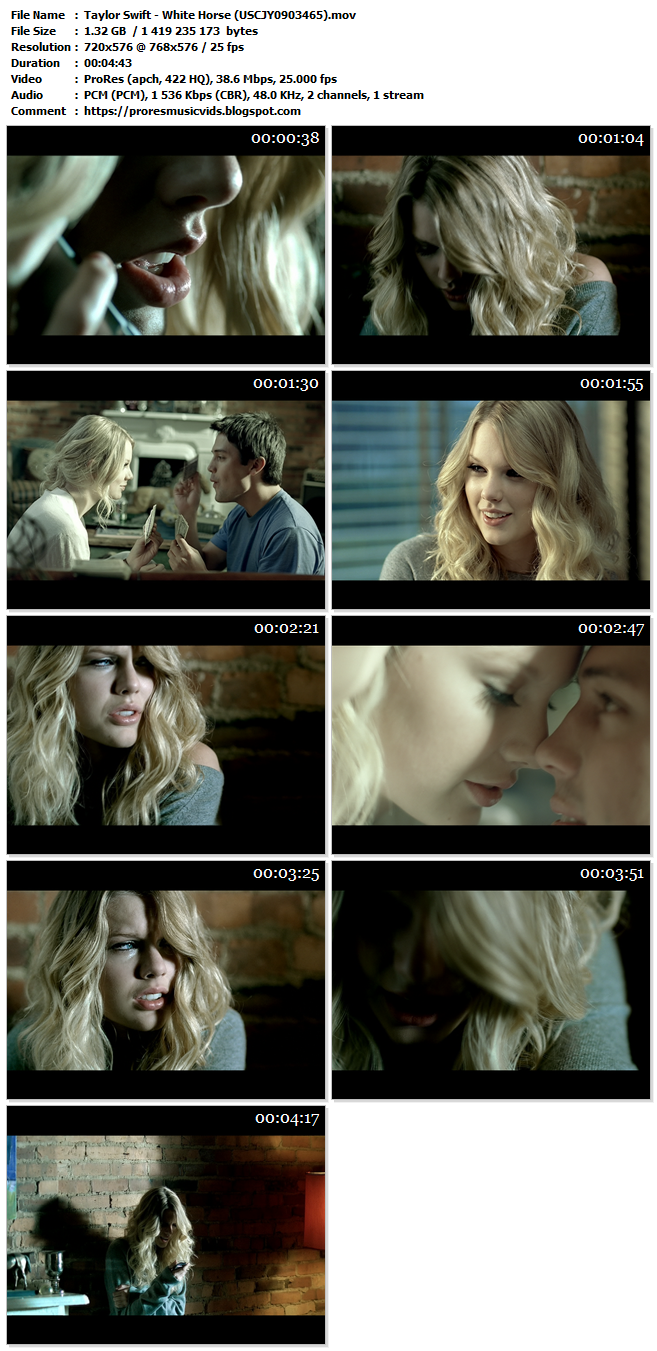 Taylor Swift – White Horse