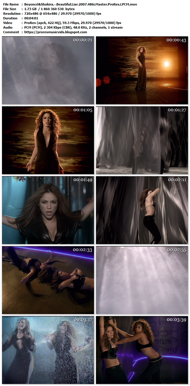 Beyoncé & Shakira – Beautiful Liar