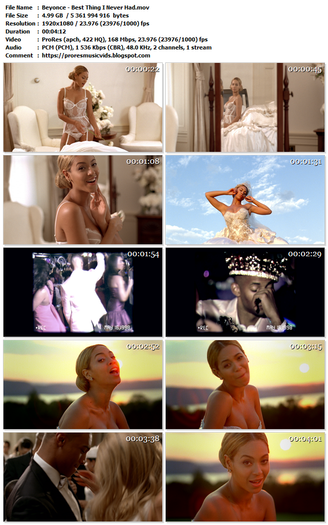 Beyonce – Best Thing I Never Had