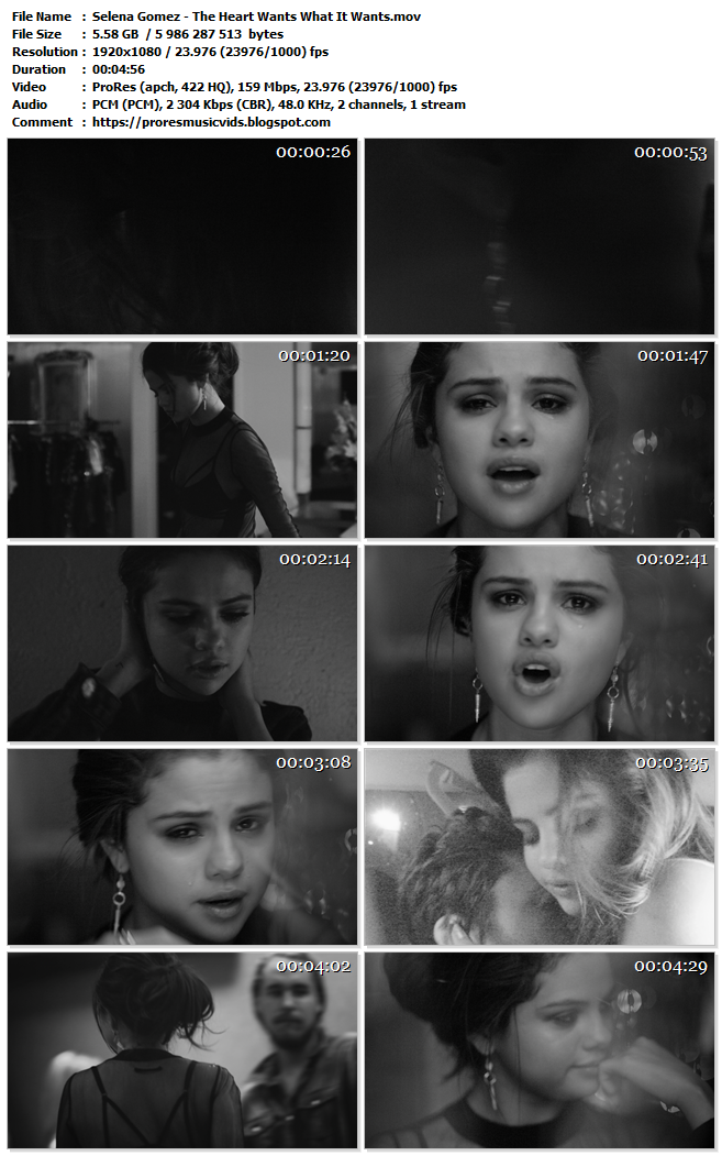 Selena Gomez – The Heart Wants What It Wants
