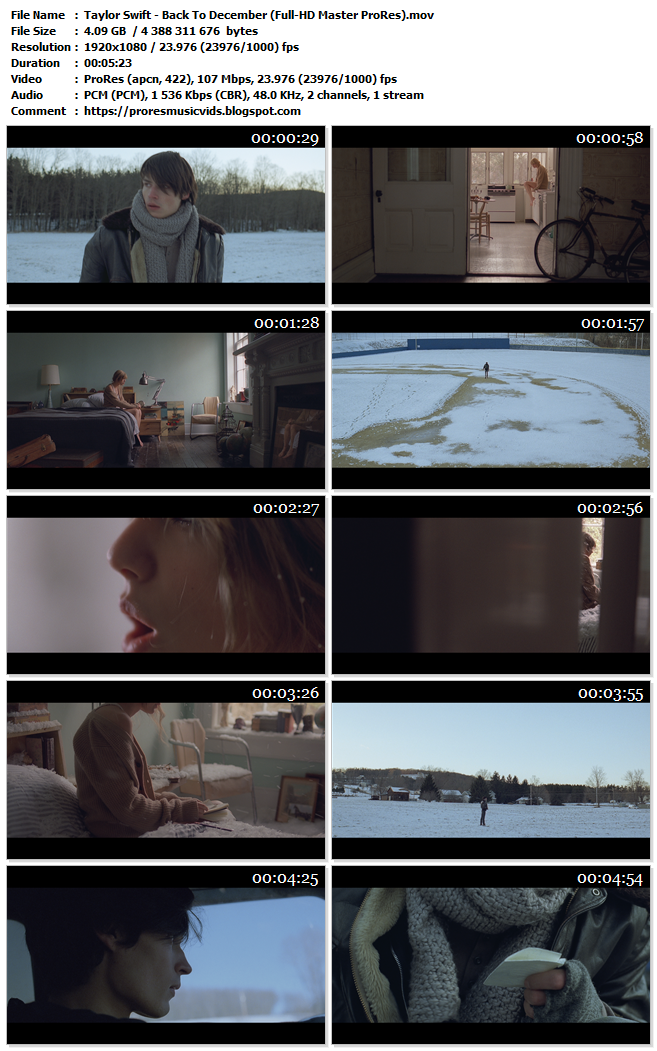 Taylor Swift – Back To December