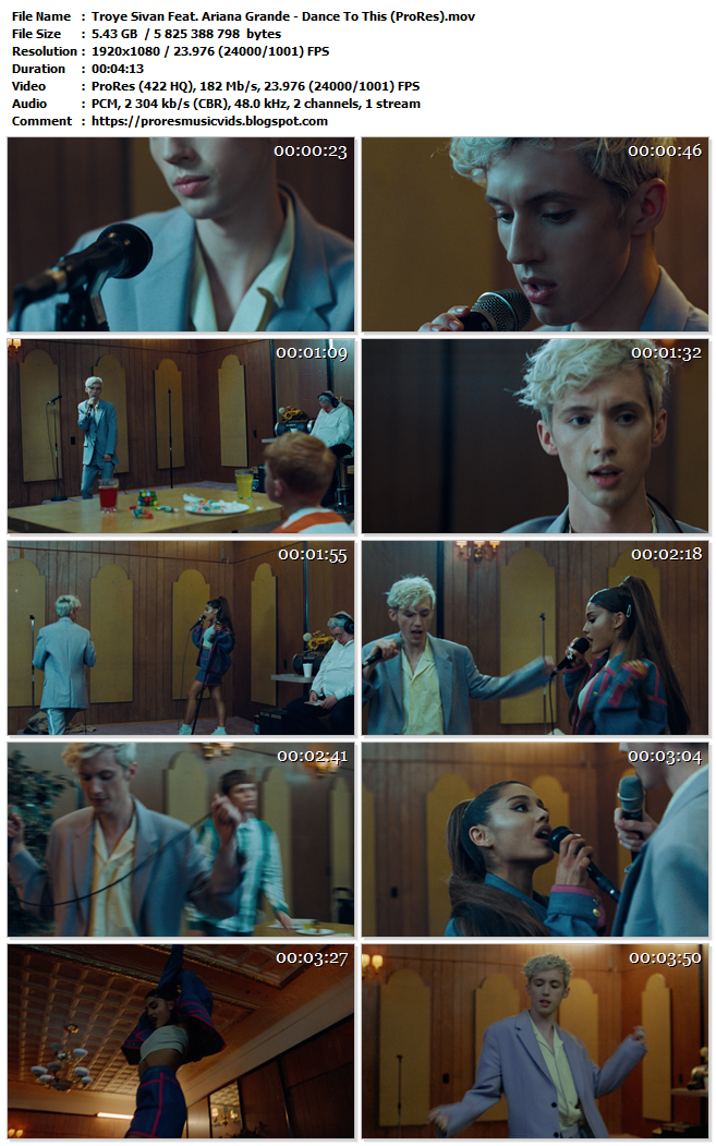 Troye Sivan Feat. Ariana Grande – Dance To This