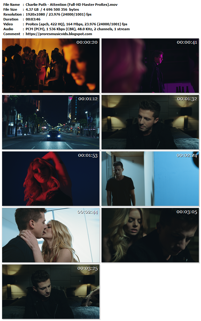 Charlie Puth – Attention