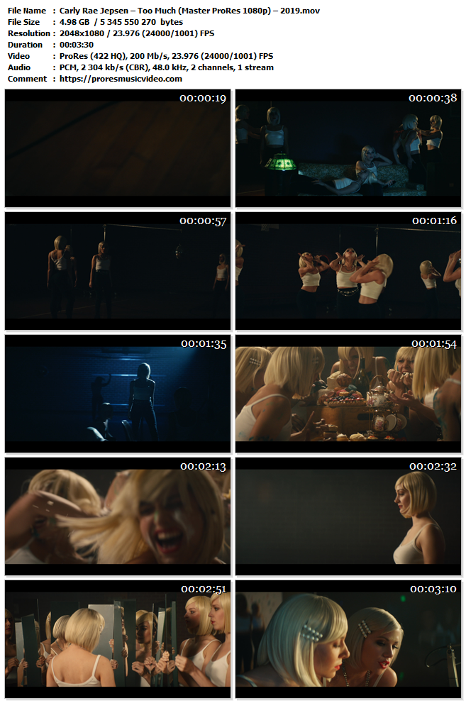 Carly Rae Jepsen – Too Much