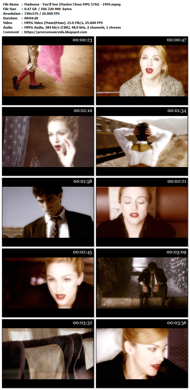 Madonna – You’ll See