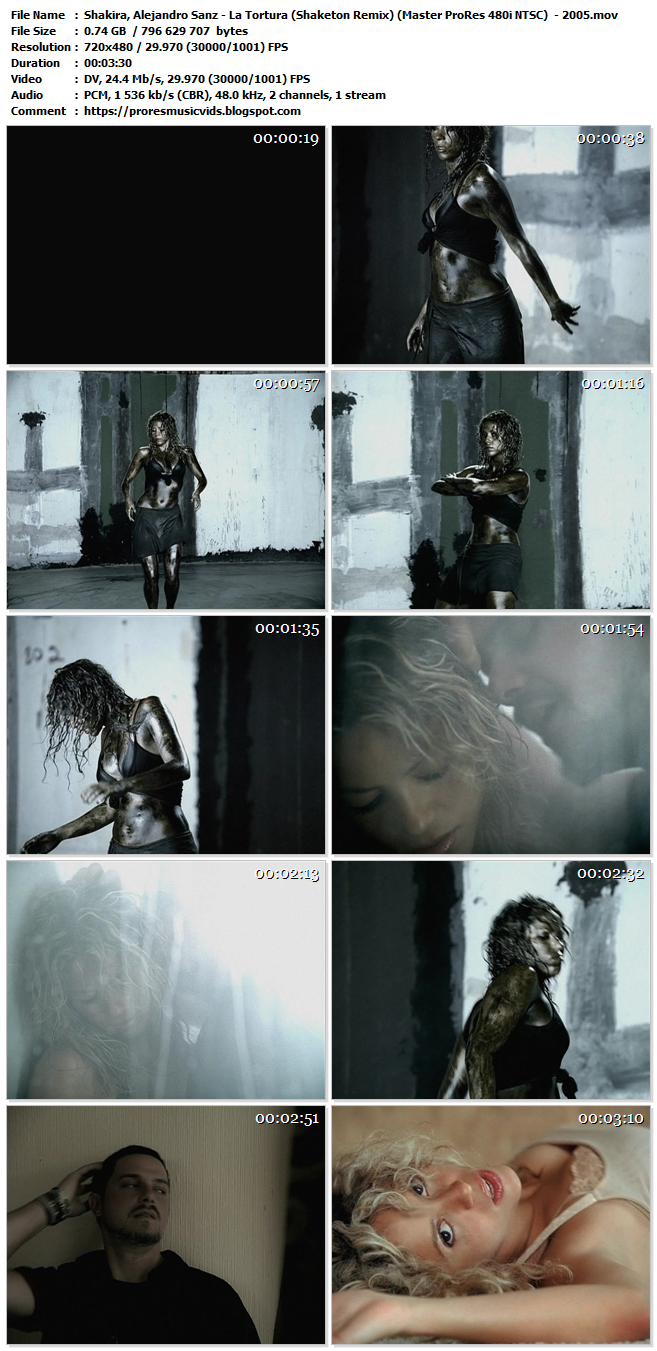 Shakira, Alejandro Sanz – La Tortura (Shaketon Remix)