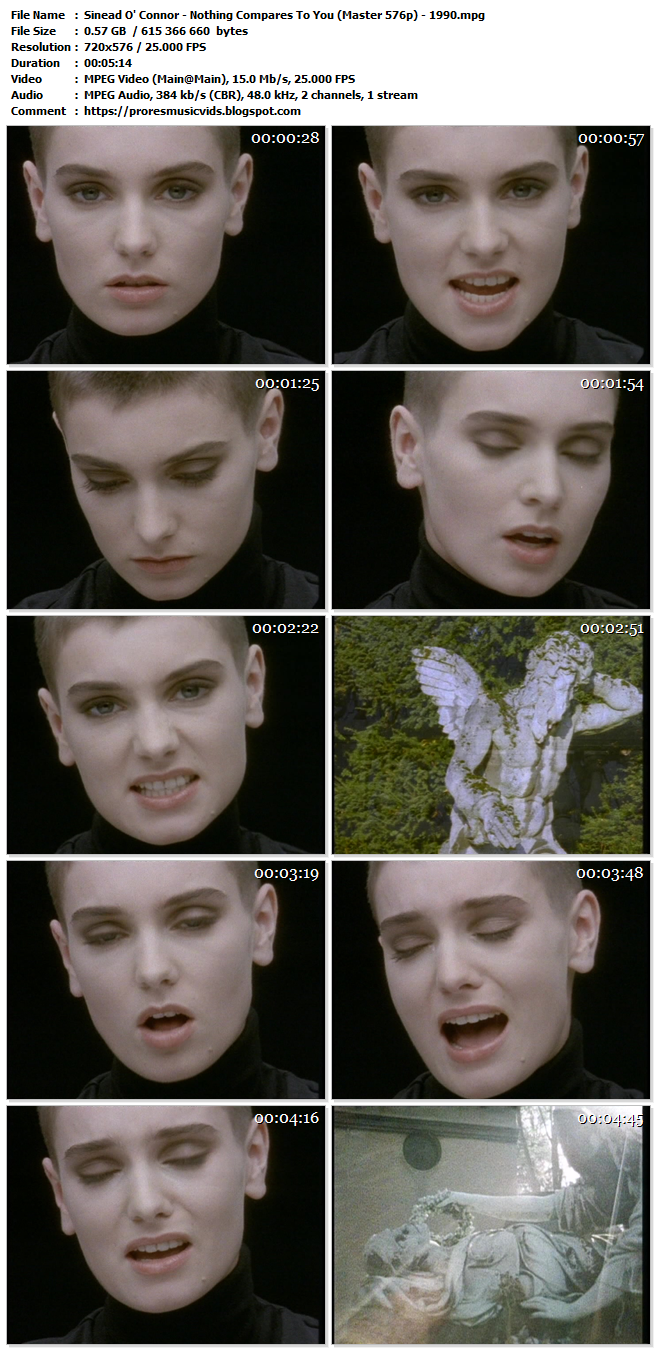 Sinead O’ Connor – Nothing Compares To You