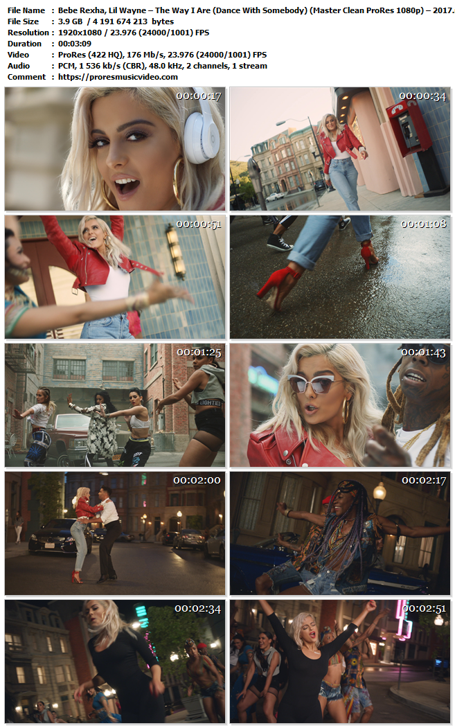 Bebe Rexha, Lil Wayne – The Way I Are (Dance With Somebody)