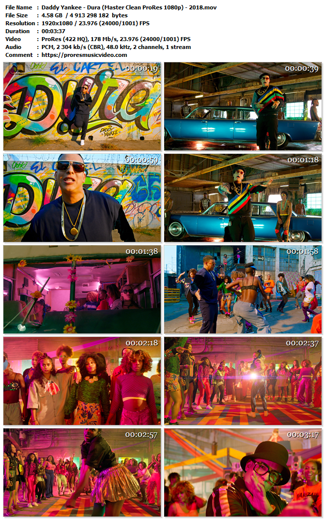 Daddy Yankee – Dura