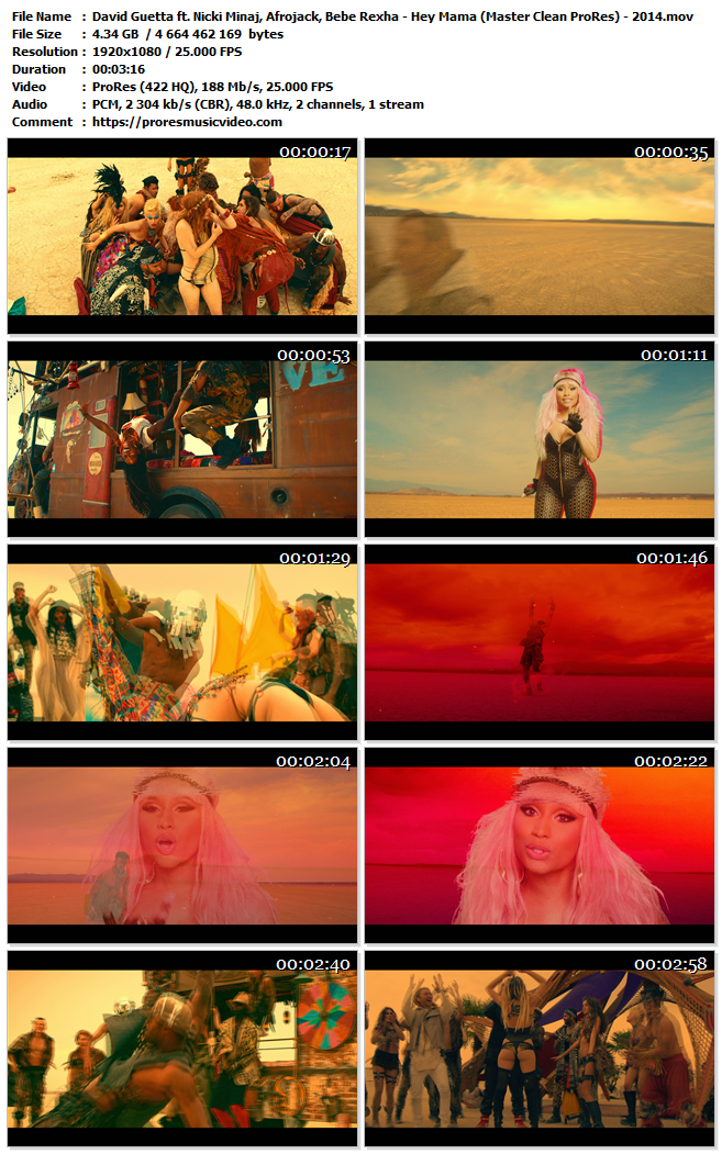 David Guetta ft. Nicki Minaj, Afrojack, Bebe Rexha – Hey Mama