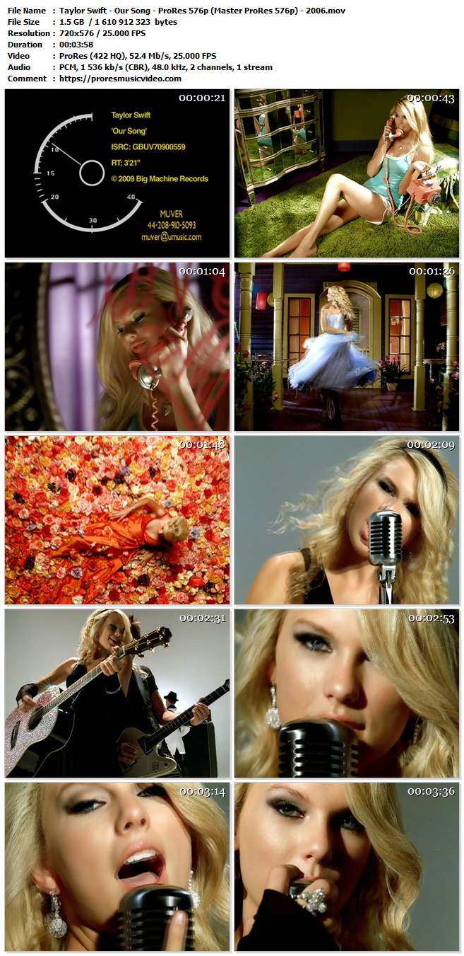 Taylor Swift – Our Song