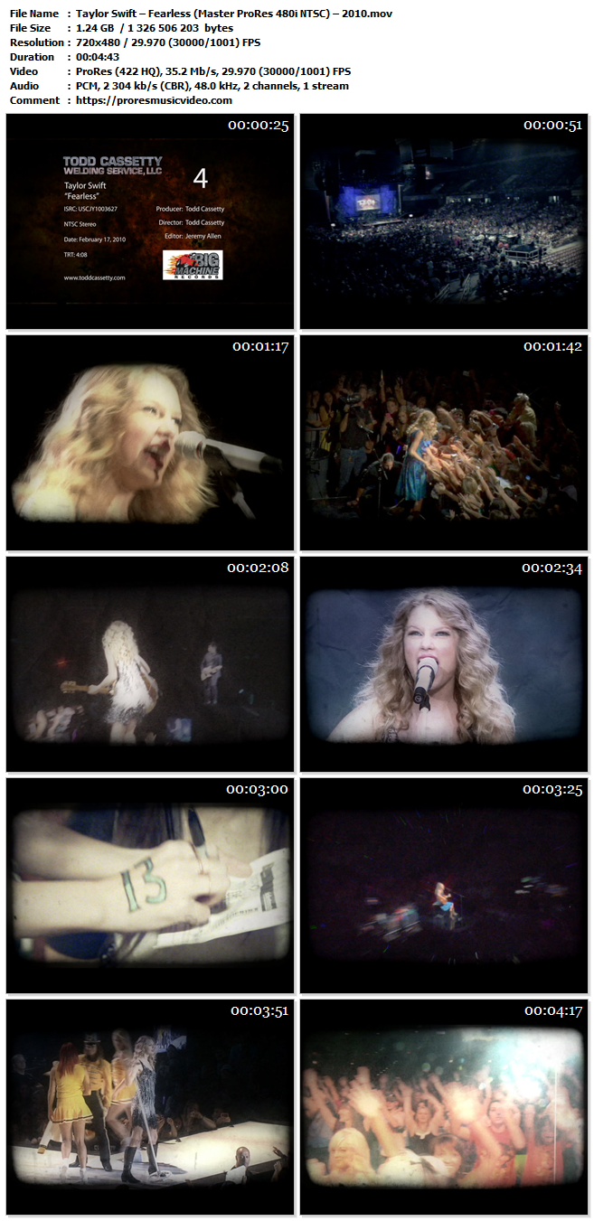 Taylor Swift – Fearless