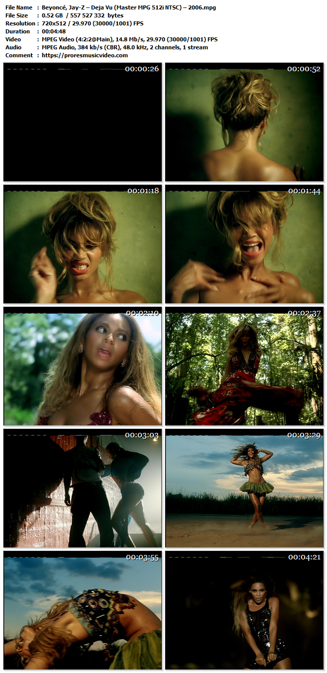 Beyoncé, Jay-Z – Deja Vu