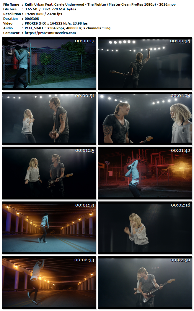 Keith Urban Feat. Carrie Underwood – The Fighter (VIP)