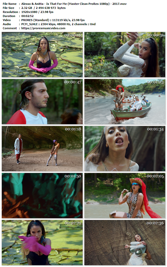 Alesso & Anitta – Is That For Me