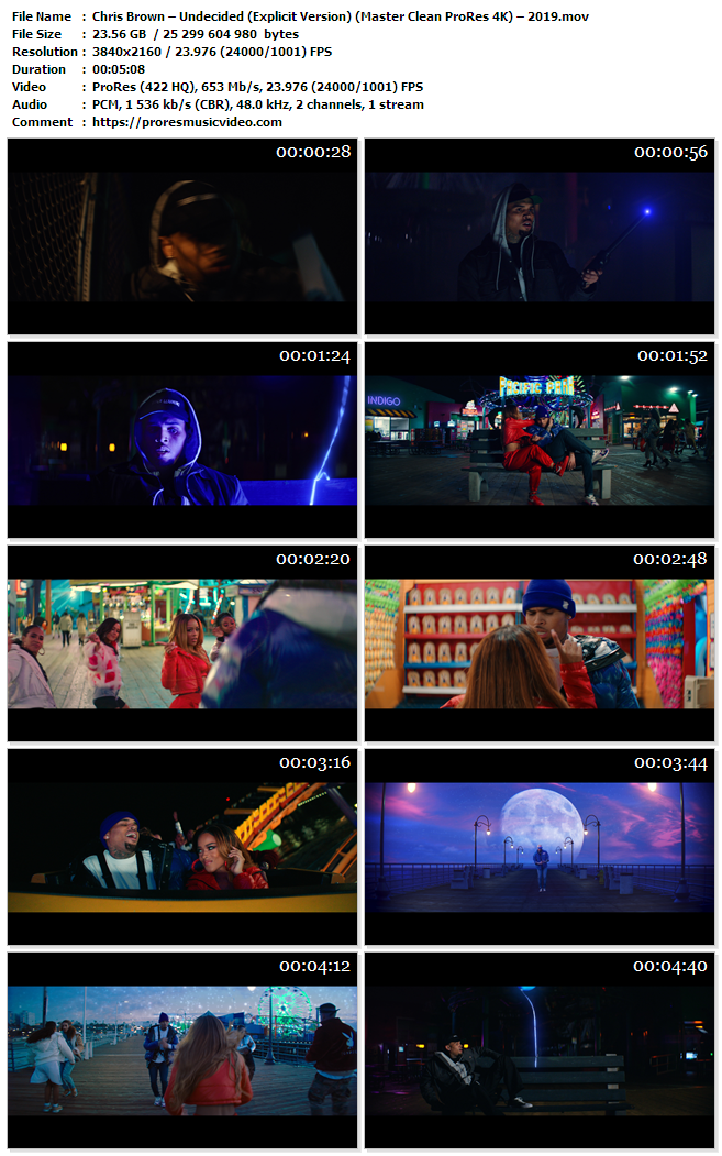 Chris Brown – Undecided (Explicit Version) (VIP)