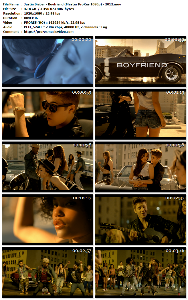 Justin Bieber – Boyfriend (VIP)