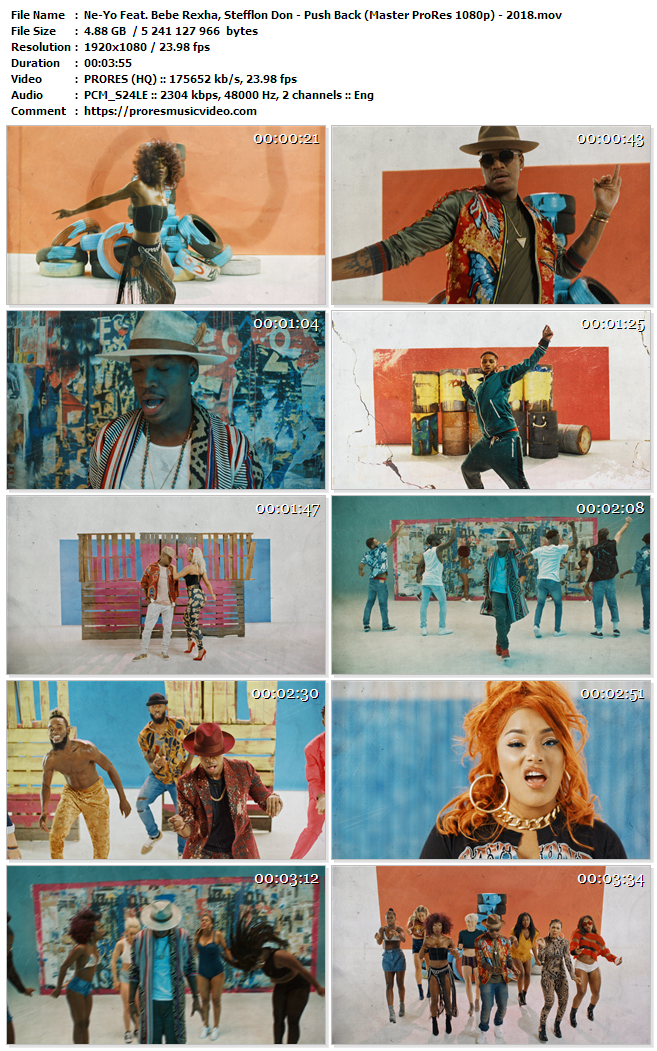 Ne-Yo Feat. Bebe Rexha, Stefflon Don – Push Back