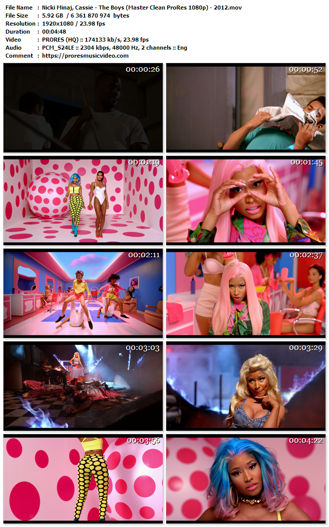 Nicki Minaj, Cassie – The Boys (VIP)