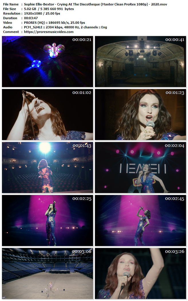 Sophie Ellis-Bextor – Crying At The Discotheque (VIP)