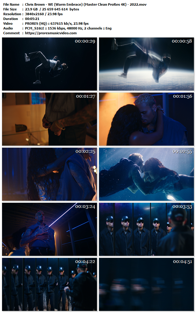Chris Brown – WE (Warm Embrace) (VIP)