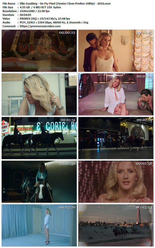Ellie Goulding – On My Mind (VIP)
