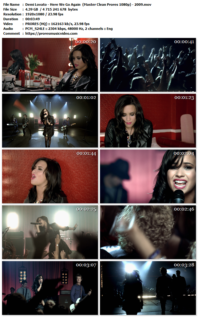 Demi Lovato – Here We Go Again (VIP)