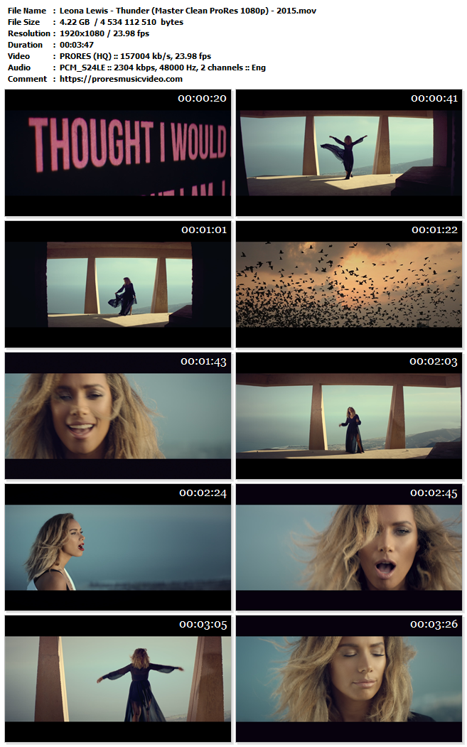 Leona Lewis – Thunder (VIP)