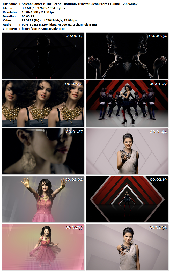 Selena Gomez & The Scene – Naturally (VIP)