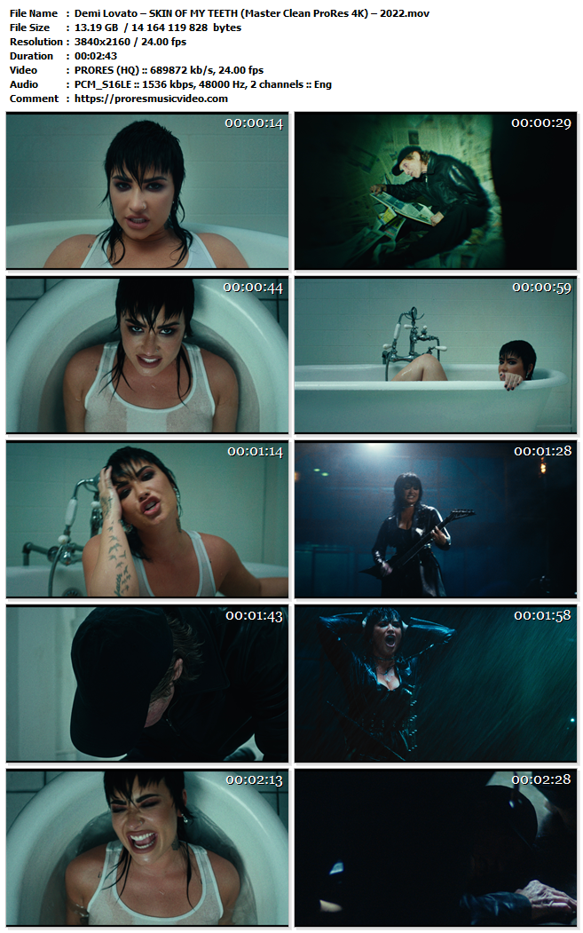 Demi Lovato – SKIN OF MY TEETH (VIP)