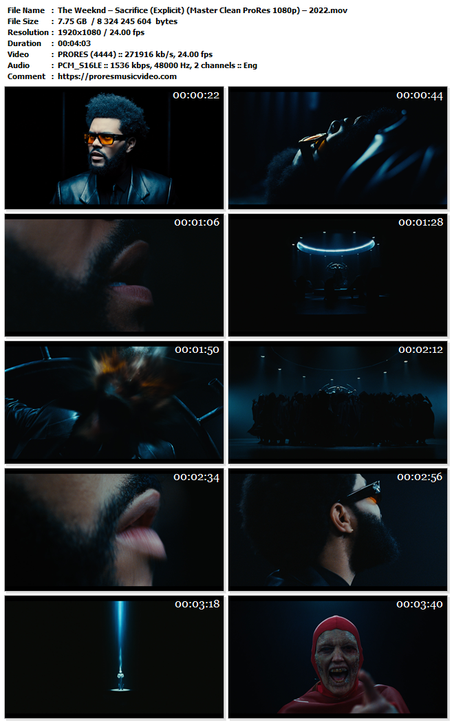 The Weeknd – Sacrifice (Explicit) (VIP)