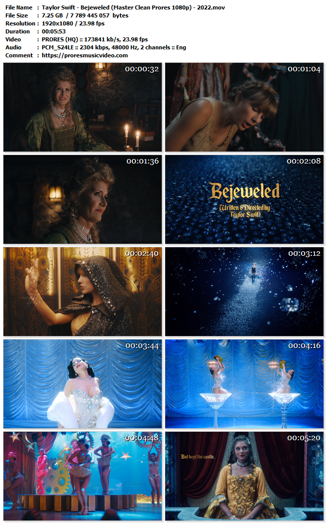 Taylor Swift – Bejeweled