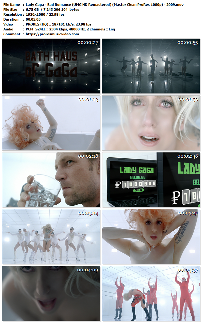 Lady Gaga – Bad Romance (VIP)
