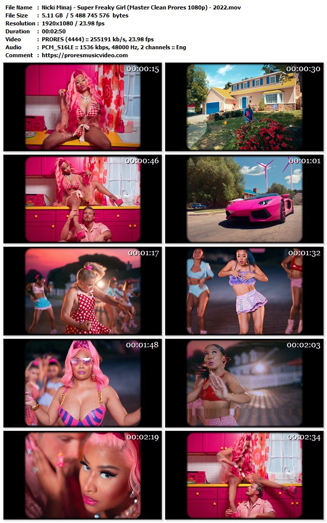 Nicki Minaj – Super Freaky Girl (VIP)