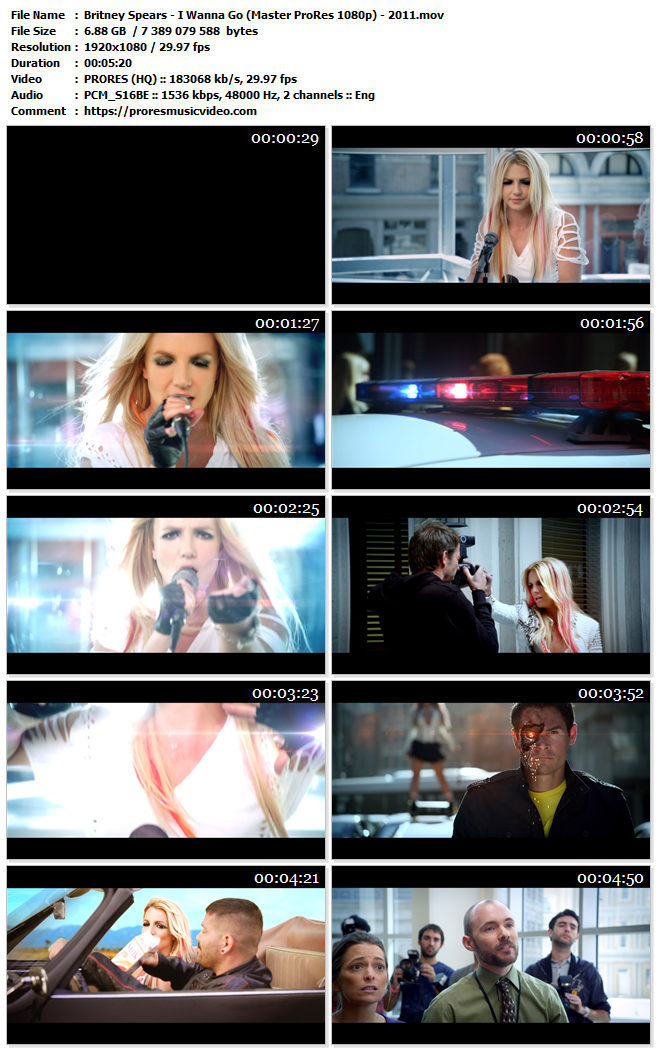 Britney Spears – I Wanna Go (VIP)
