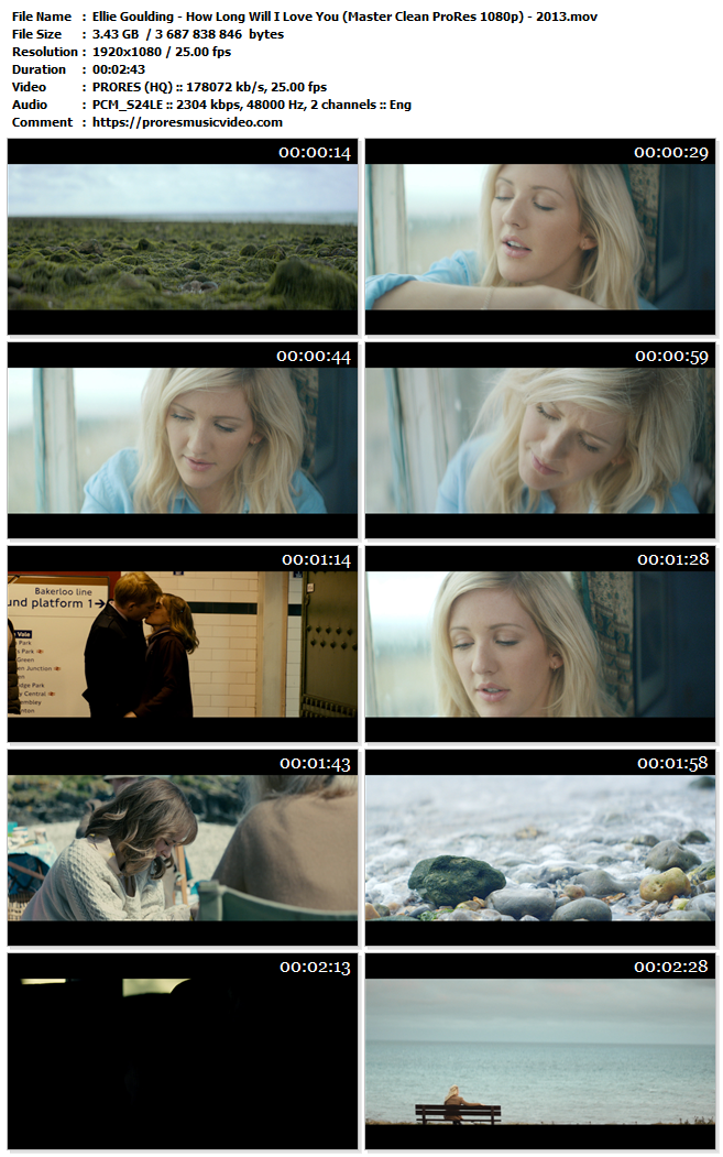 Ellie Goulding – How Long Will I Love You (VIP)