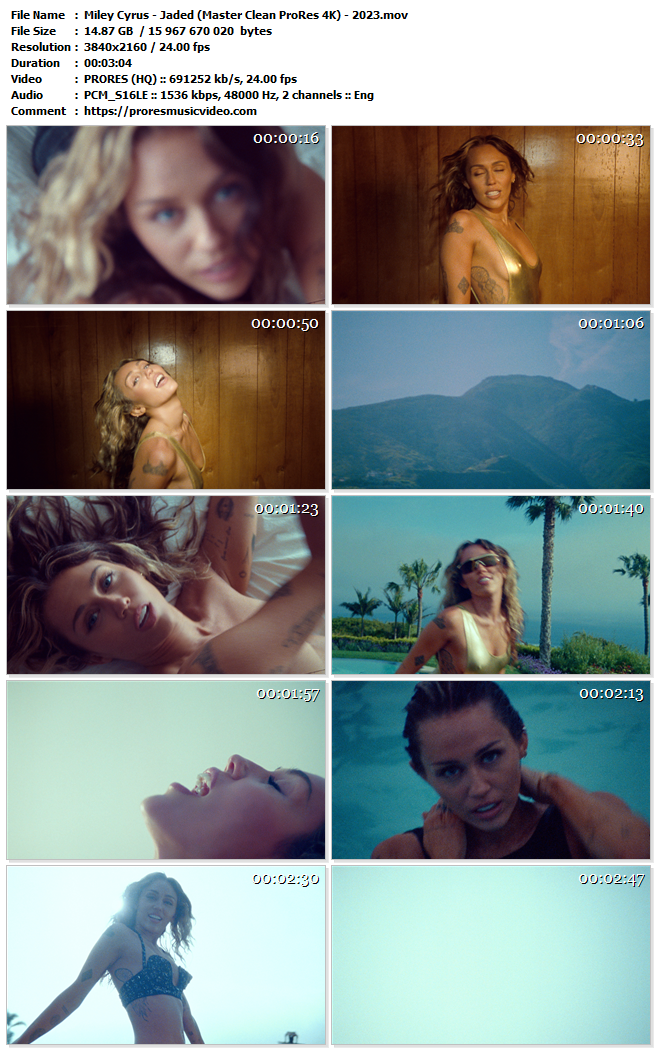 Miley Cyrus – Jaded
