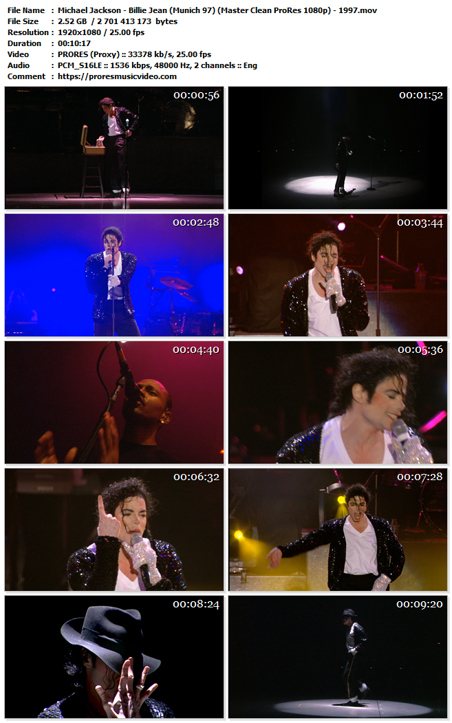 Michael Jackson – Billie Jean (Munich ’97)