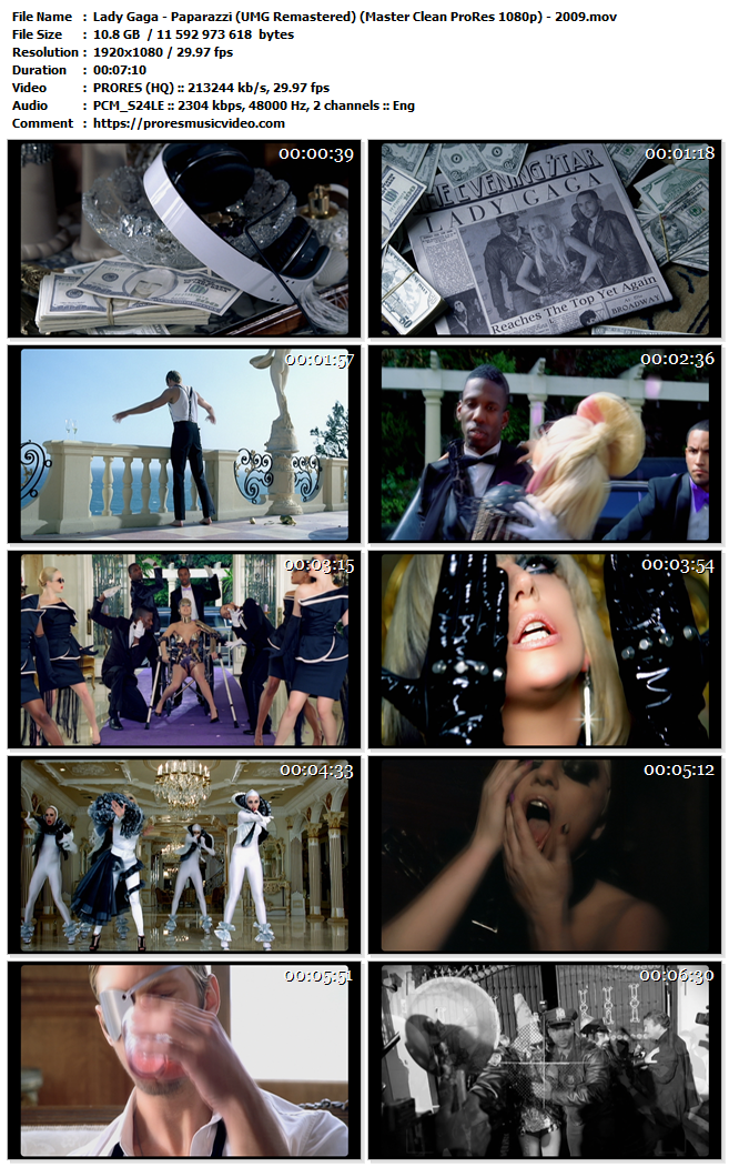 Lady Gaga – Paparazzi (UMG Remastered) (Lady Gaga – Paparazzi (UMG Remastered) (VIP)