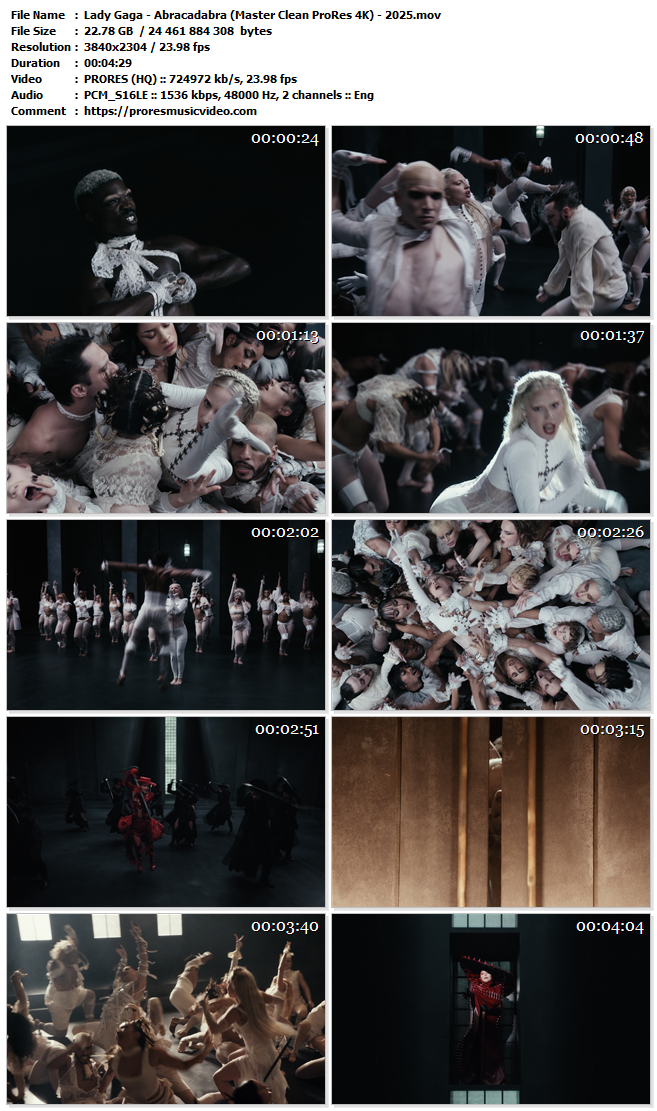 Lady Gaga – Abracadabra