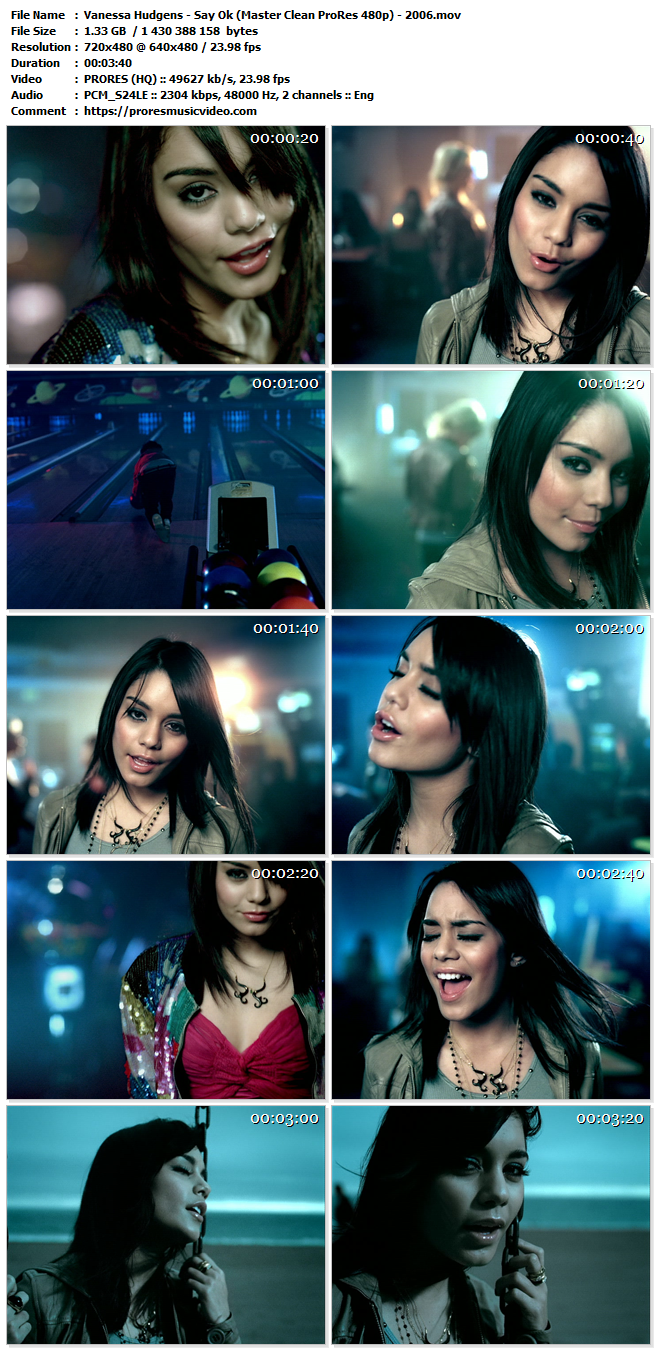 Vanessa Hudgens – Say Ok