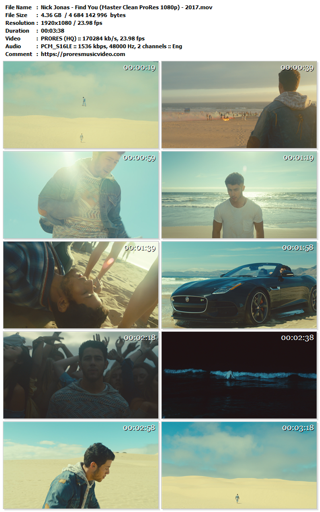 Nick Jonas – Find You