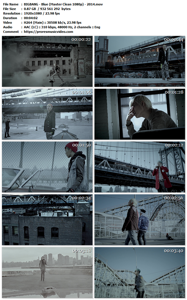 BIGBANG – Blue